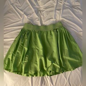 alo tennis skort